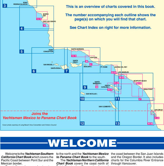 9th Edition 2020 Southern California Chart Book – Recreation Publications